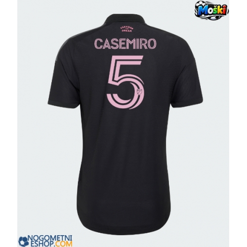 Moški Nogometni dresi Inter Miami Casemiro #5 Gostujoči 2026-27 Kratek Rokav
